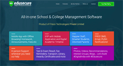 Desktop Screenshot of edusecure.com